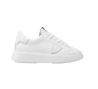 Scarpe Uomo Philippe Model Temple Low Man total white