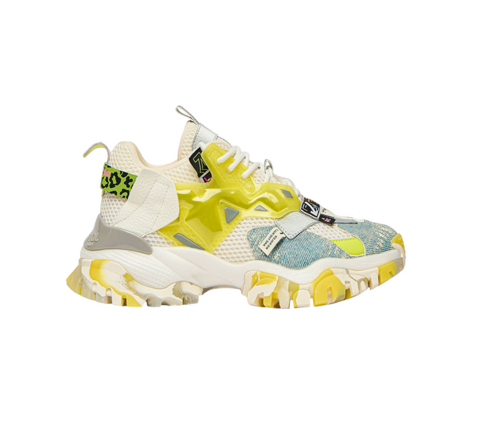 Scarpe Uomo JOIAPARIS LEGION DENIM WHITE
