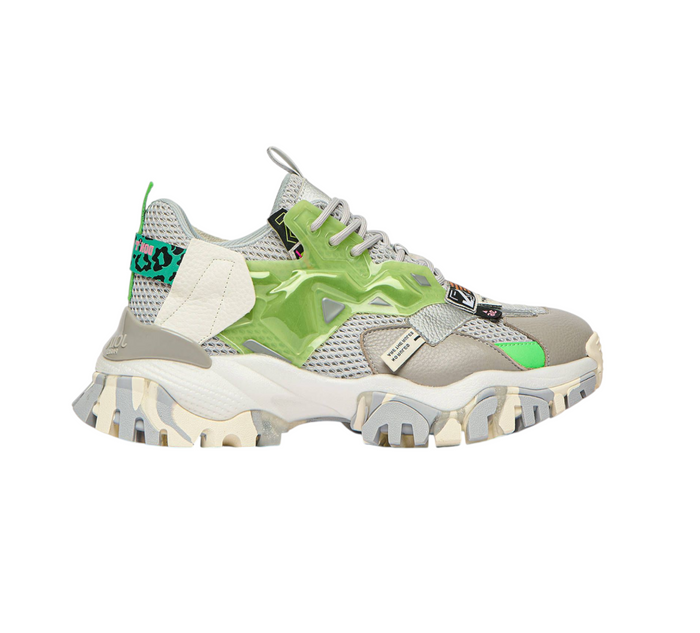 Scarpe Uomo JOIAPARIS LEGION YELLOW GREY M