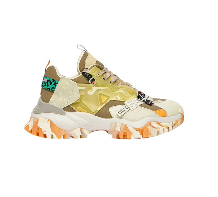 Scarpe Uomo JOIAPARIS LEGION BEIGE YELLOW M