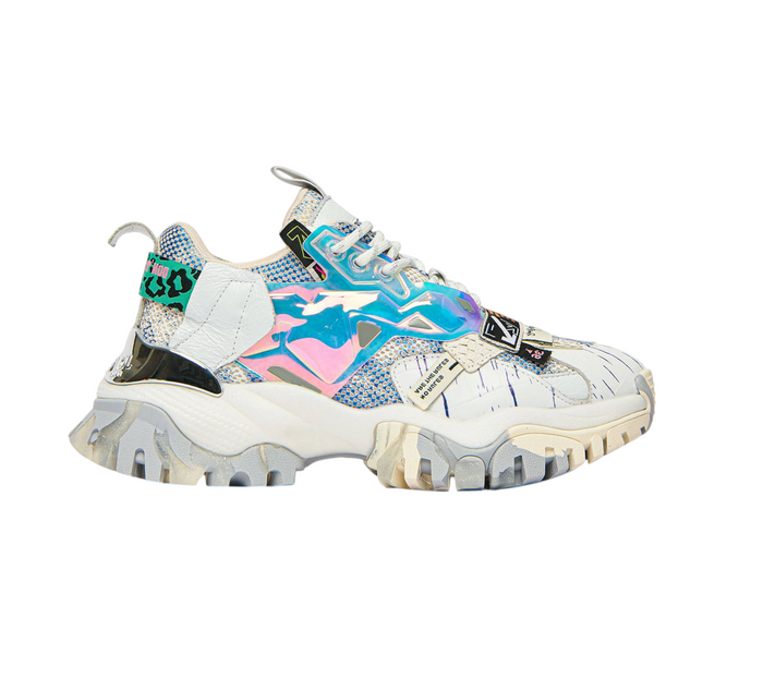 Scarpe Uomo JOIAPARIS LEGION SPACE WHITE M