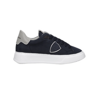 Scarpe Uomo Philippe Model Temple Nabuk Blu