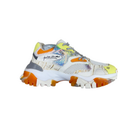 Scarpe Uomo JOIAPARIS CLASH WHITE ORANGE
