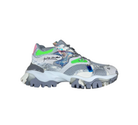 Scarpe Uomo JOIAPARIS CLASH WHITE GREY
