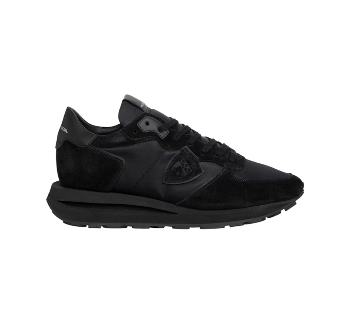 Scarpe Uomo Philippe Model Tropez Haute Total Black