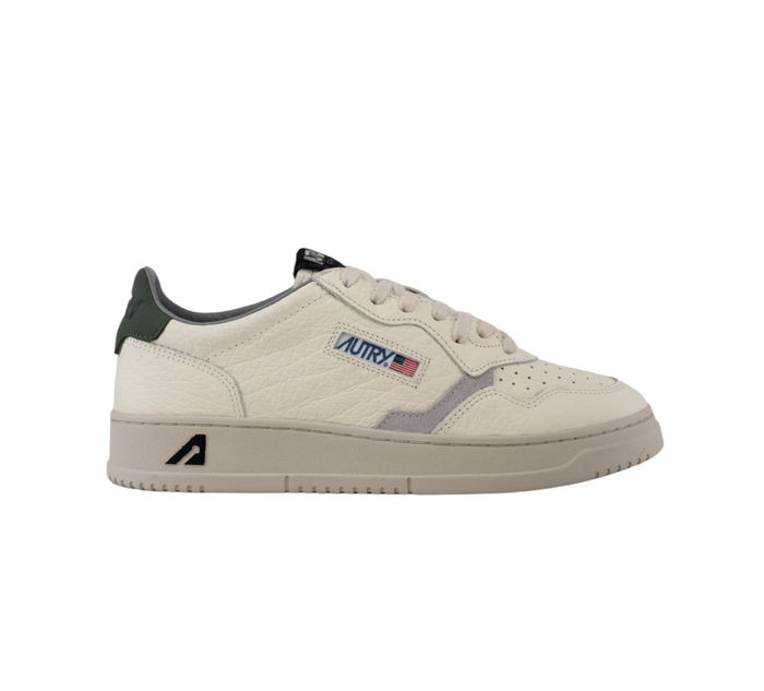 Scarpe Uomo AUTRY Medalist Low in pelle e nabuk Mountain e Loft