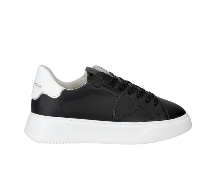 Scarpe Uomo Philippe Model Temple Low Man Nero
