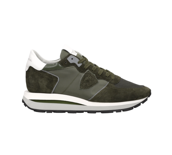 Scarpe Uomo Philippe Model Tropez Haute Verde