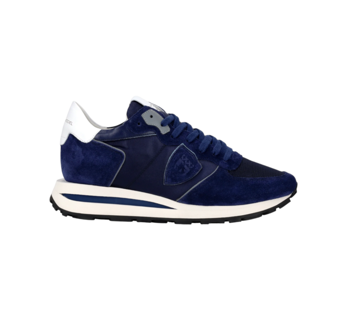 Scarpe Uomo Philippe Model Tropez Haute Blu