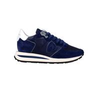 Scarpe Uomo Philippe Model Tropez Haute Blu