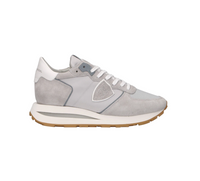 Scarpe Uomo Philippe Model Tropez Haute Perla Grigio
