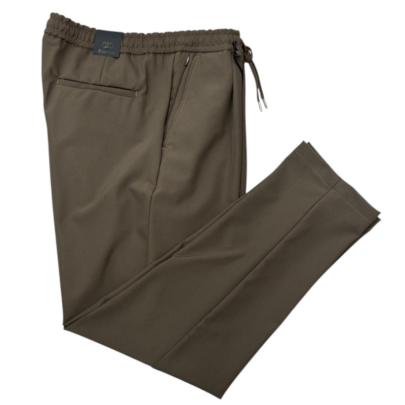 Pantalaccio Uomo FOURTEN Tecnico Nero Marrone