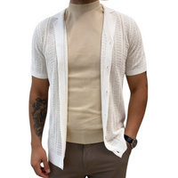 Camicia Uomo F.Mattioli Traforata Venice