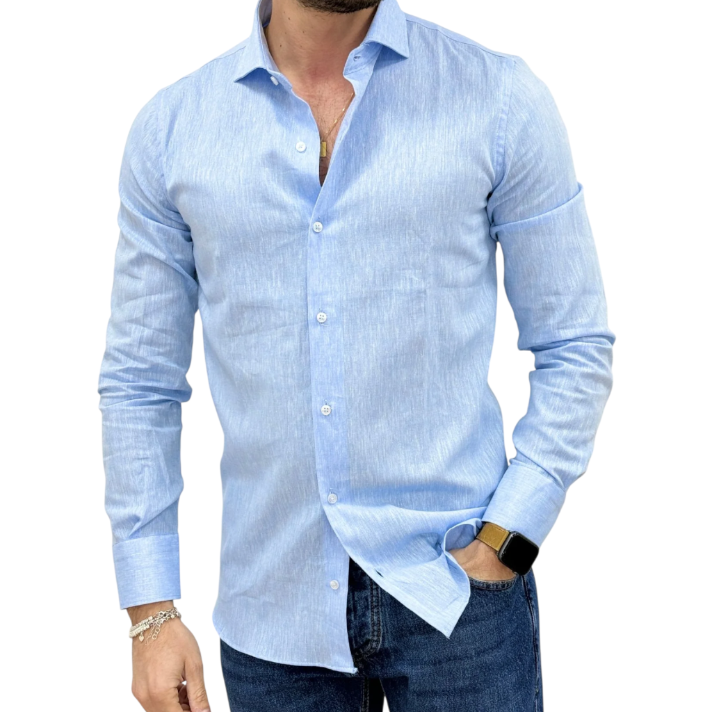 Camicia Uomo in Lino
