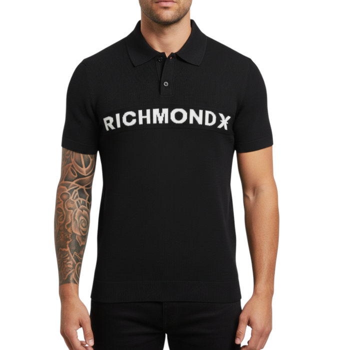 Polo Uomo RICHMOND Mezza Manica Rise