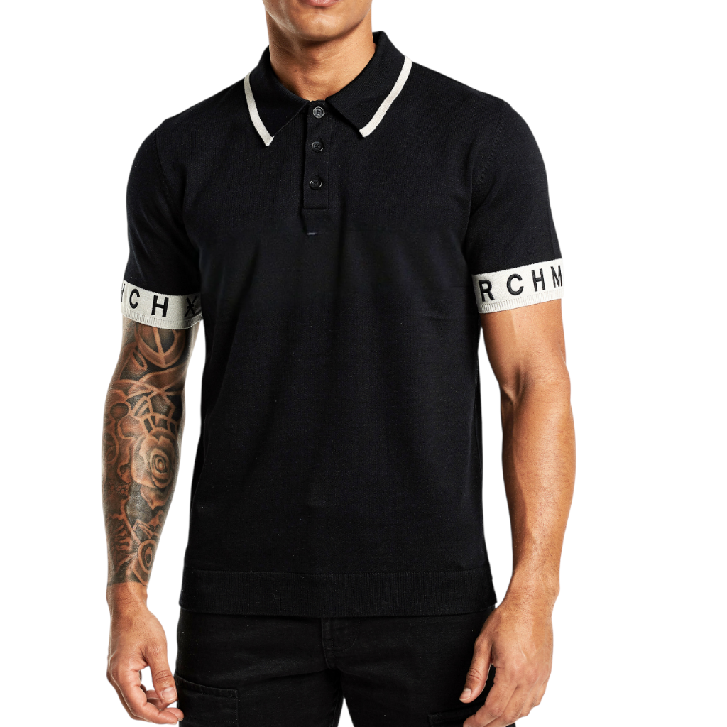 Polo Uomo Richmond in cotone – vista frontale