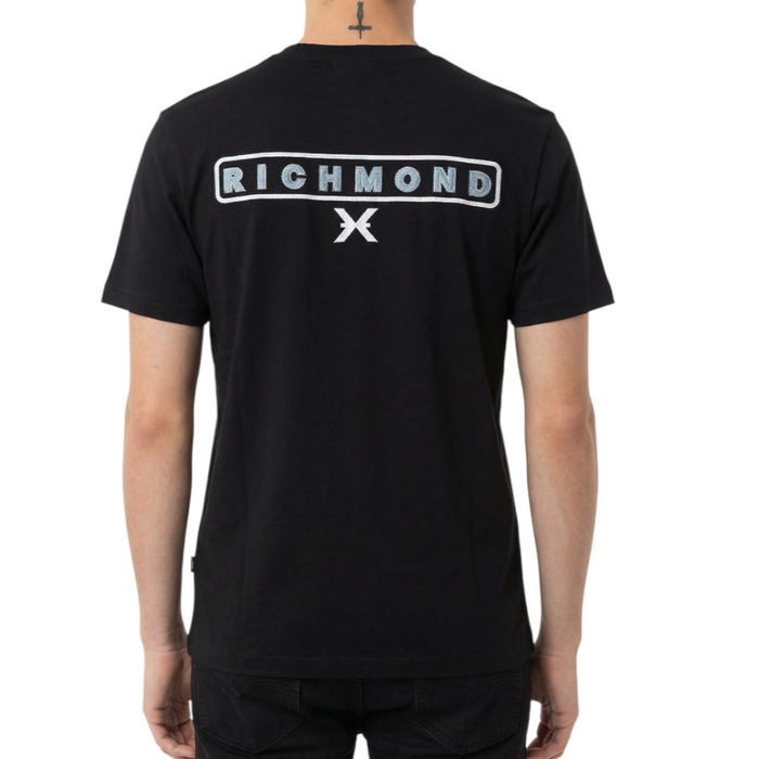 T-shirt Uomo Richmond Max Logo Retro