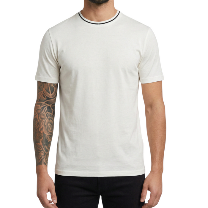 T-shirt Uomo Richmond in Cotone filo di Scozia