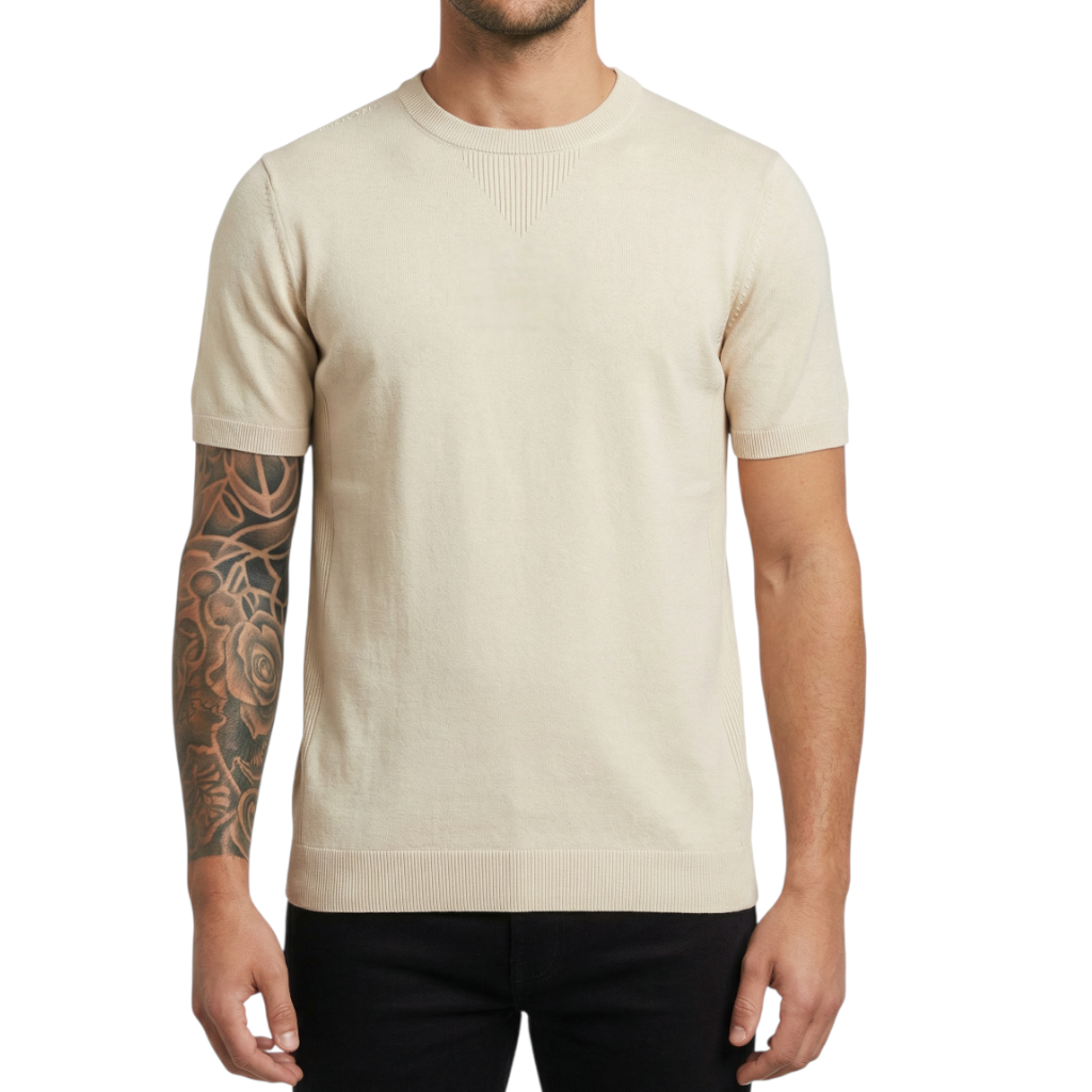 Maglia Uomo Richmond in Filo di Cotone