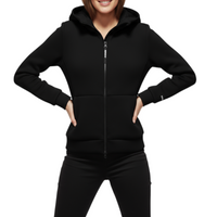 Giubbotto Donna INVICTA Neoprene Nero