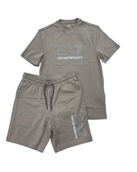 Completo Uomo EA7 Emporio Armani Jersey Cotone
