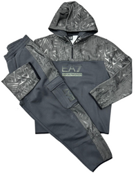 Tuta Uomo EA7 Emporio Armani Graphic Train