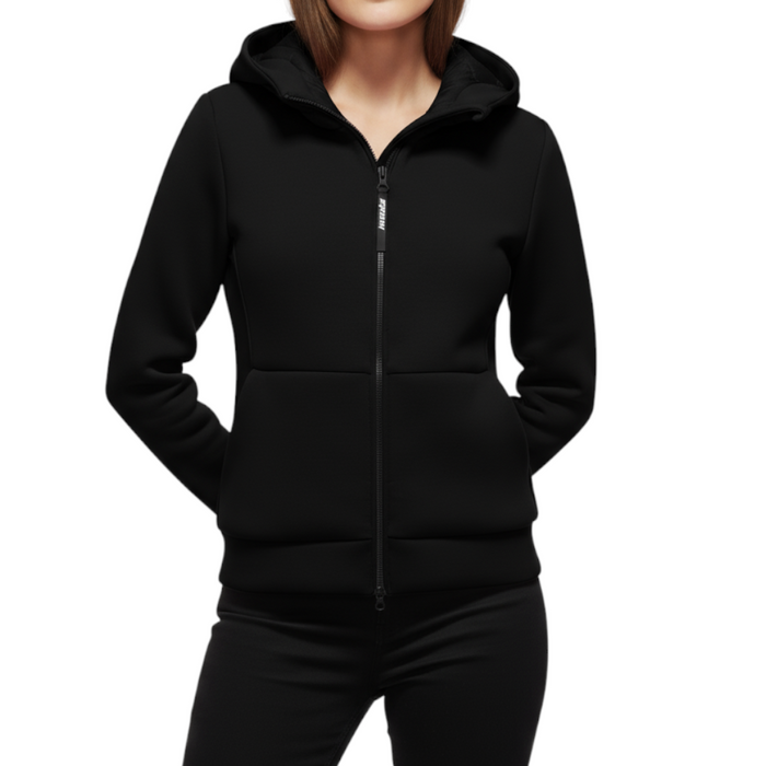 Giubbotto Donna INVICTA Neoprene Nero