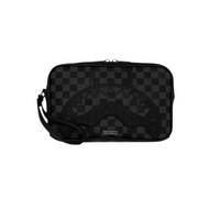 Pochette SPRAYGROUND Shark Scribble Total Black