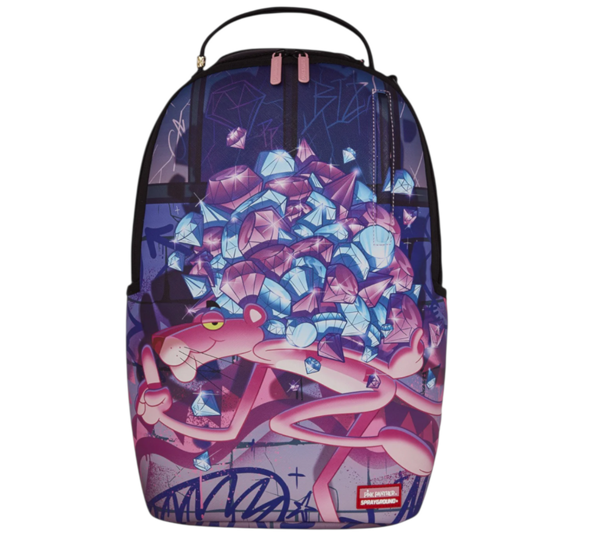 Zaino SPRAYGROUND Pink Panther Diamond Heist