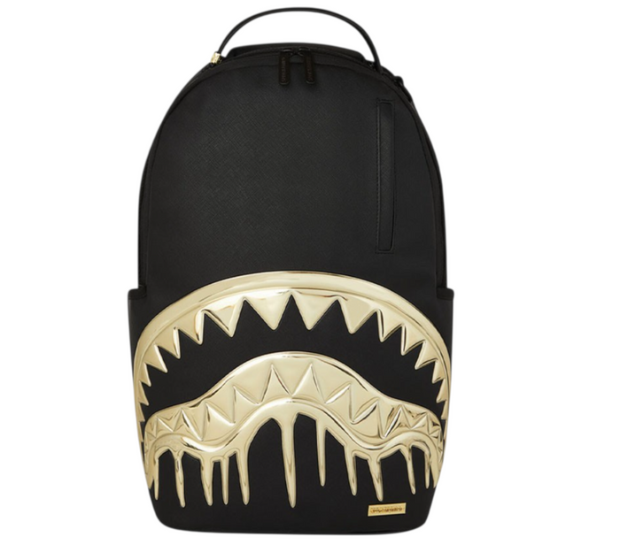 Zaino SPRAYGROUND Gold and Dangerous Shark