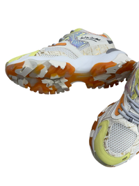 Scarpe Uomo JOIAPARIS CLASH WHITE ORANGE