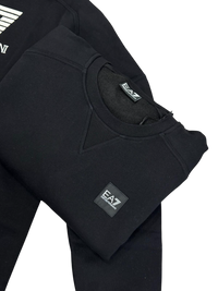 Tuta Uomo EA7 Emporio Armani Visibility Nera