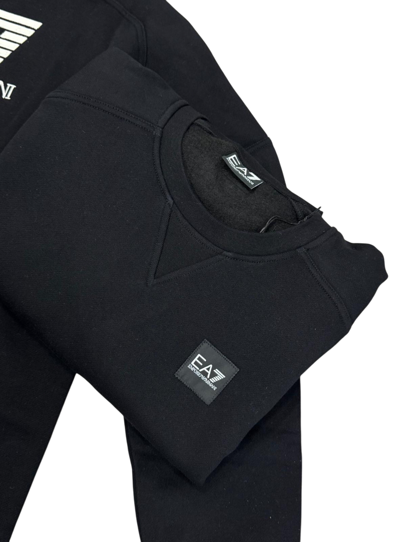 Tuta Uomo EA7 Emporio Armani Visibility Nera