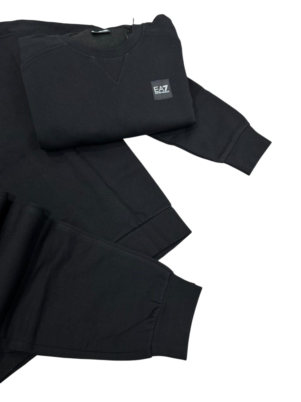 Tuta Uomo EA7 Emporio Armani Visibility Nera