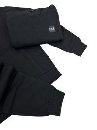 Tuta Uomo EA7 Emporio Armani Visibility Nera