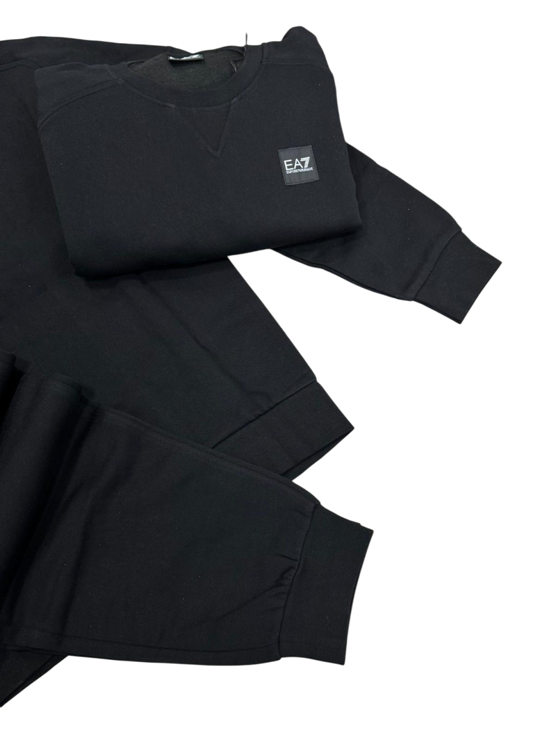 Tuta Uomo EA7 Emporio Armani Visibility Nera