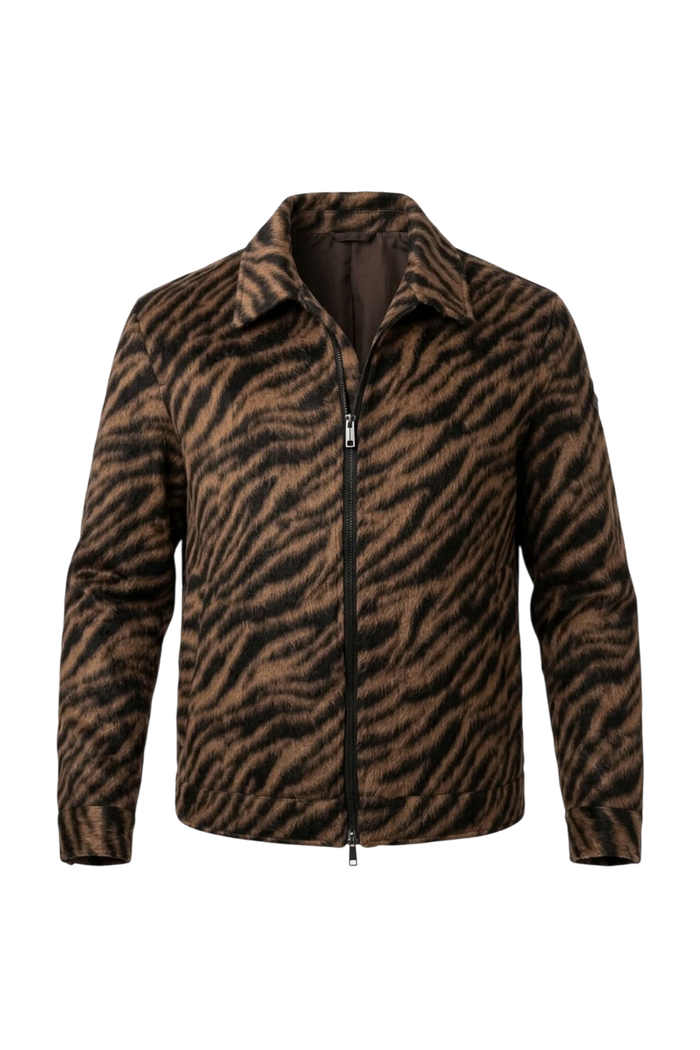 Giubbino Uomo Daniele Alessandrini ANIMALIER