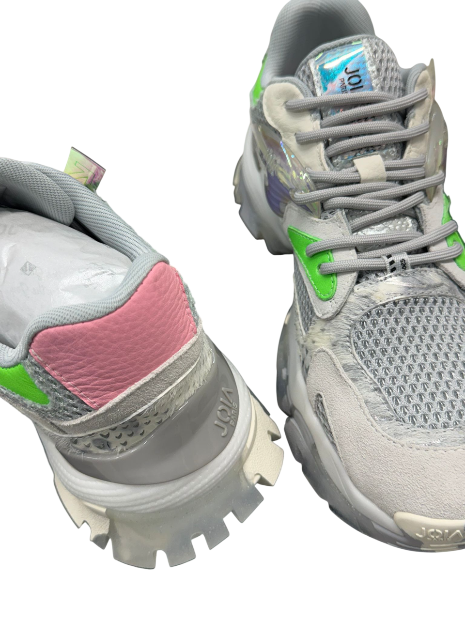 Scarpe Uomo JOIAPARIS CLASH WHITE GREY