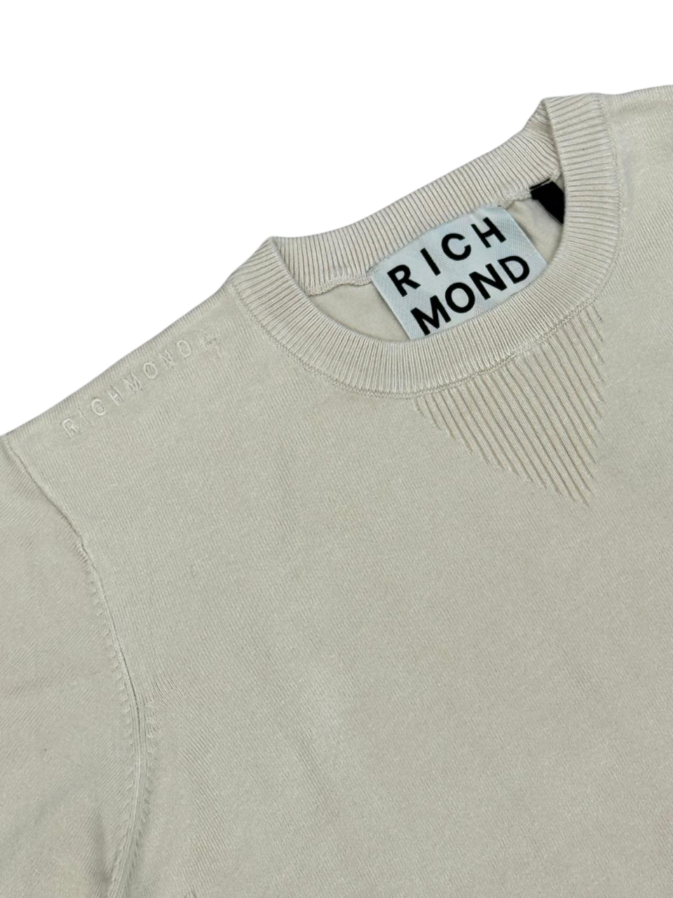 Maglia Uomo Richmond in Filo di Cotone