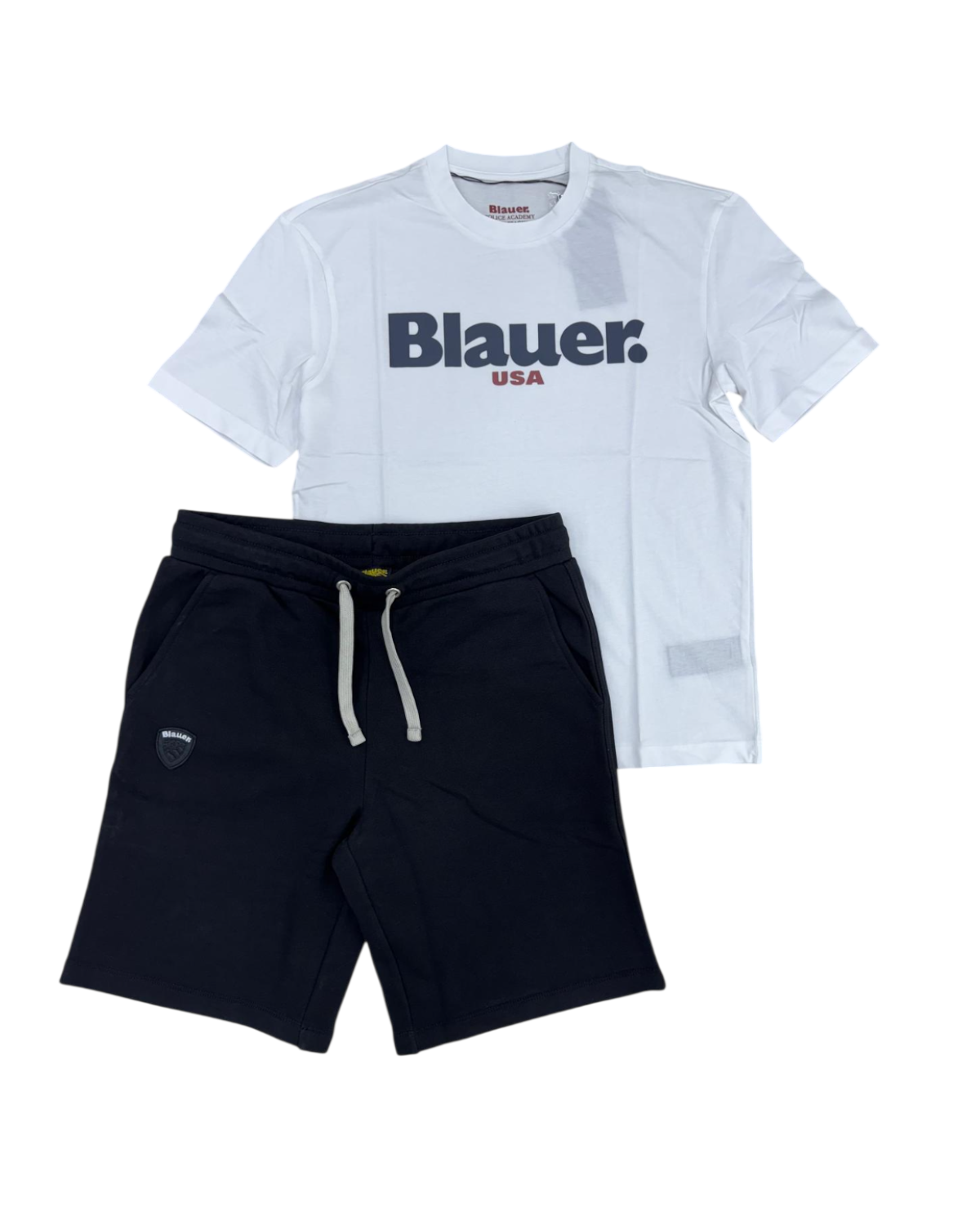 Completo Uomo BLAUER Bianco Nero