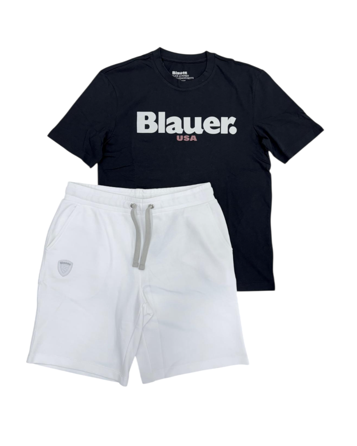 Completo Uomo BLAUER Nero Bianco