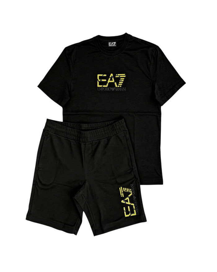 Completo Uomo EA7 Emporio Armani Premium Gold