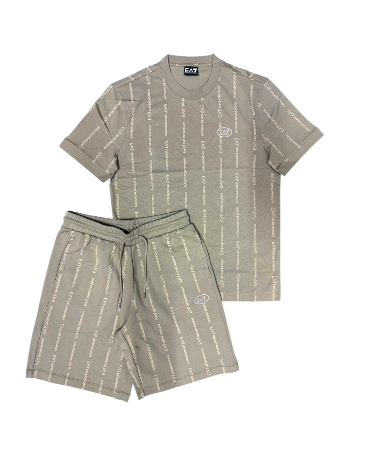 Completo Uomo EA7 Emporio Armani Graphic Series Stampa All over