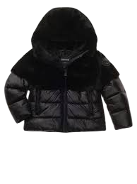 Giubbotto Donna BLAUER Nylon e Pelliccia FANEVIL