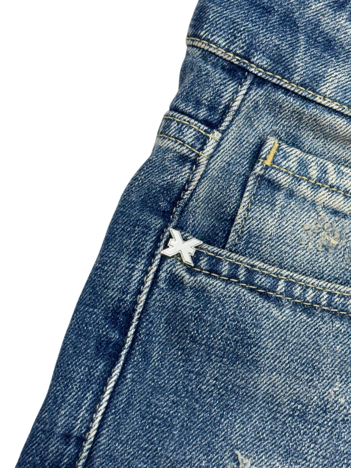 Jeans Uomo RICHMOND Baggy Walix Denim