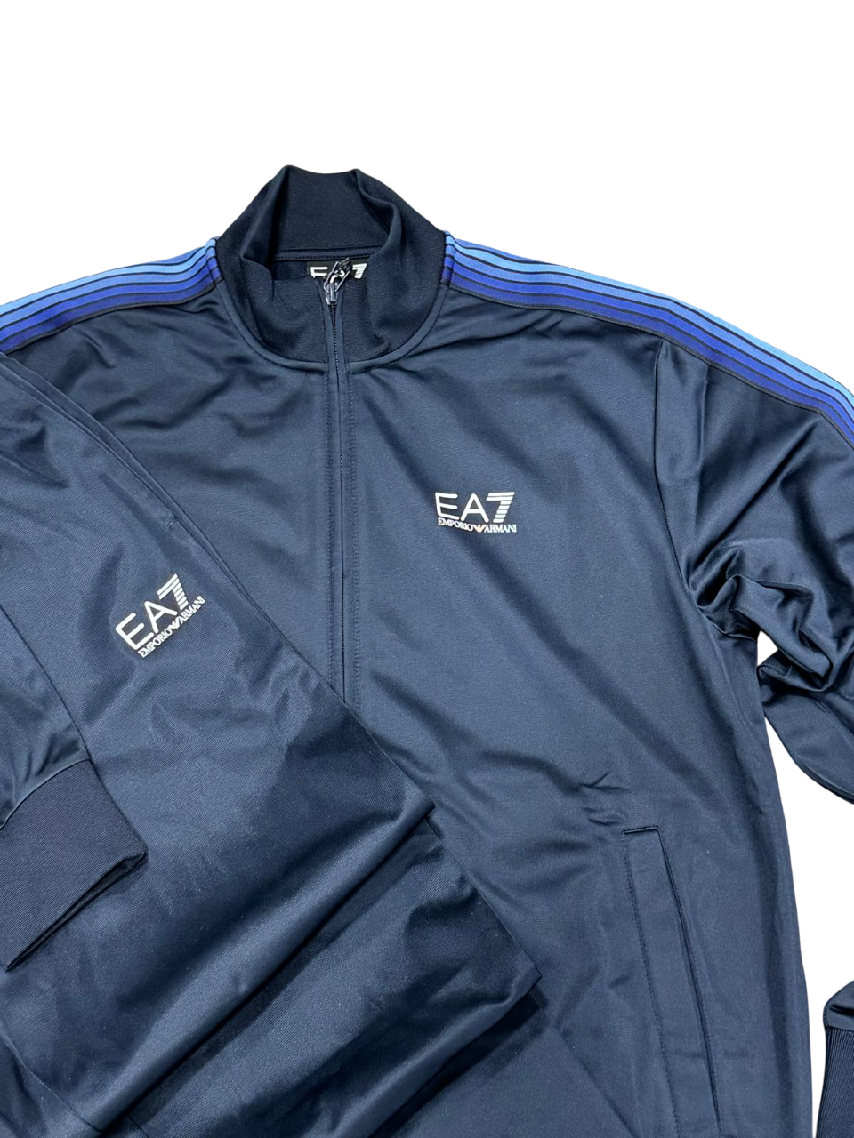 Tuta Uomo EA7 Emporio Armani Acetata Blu