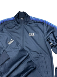 Tuta Uomo EA7 Emporio Armani Acetata Blu