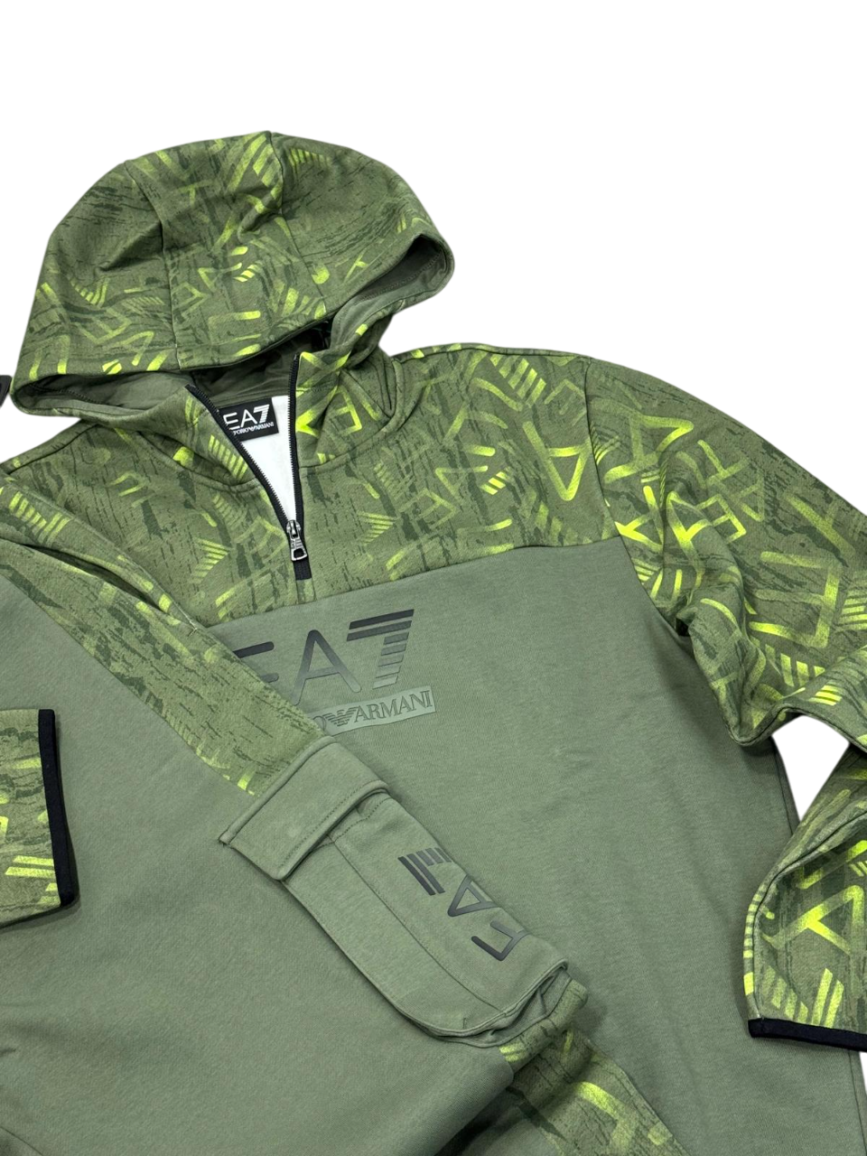 Tuta Uomo EA7 Emporio Armani Graphic Train