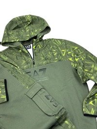 Tuta Uomo EA7 Emporio Armani Graphic Train