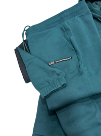 Tuta Uomo EA7 Emporio Armani Athletic Colour Block Misto Cotone